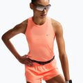 Dámske bežecké tričko Nike Swift Breathe Dri-Fit orange pulse/photon dust 6