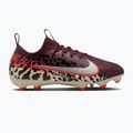 Detské kopačky Nike United Jr. Mercurial Vapor 16 Academy MG burgundy crush/metallic silver
