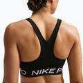 Fitness podprsenka Nike Pro 365 black/white 4