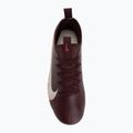 Detské kopačky Nike United Jr. Mercurial Vapor 16 Academy MG burgundy crush/metallic silver 5