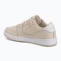 Dámske topánky Jordan Court Connect Low legend light brown/white/pale ivory 3