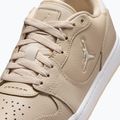 Dámske topánky Nike Jordan Court Connect Low legend light brown/white/pale ivory 3