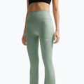 Dámske legíny Nike One High Waisted Flared steam/white 4