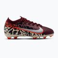 Detské futbalové kopačky Nike United Jr. Mercurial Vapor 16 Pro FG burgundy crush/metallic silver