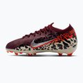 Detské kopačky Nike United Jr. Mercurial Vapor 16 Pro FG burgundy crush/metallic silver 2