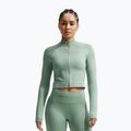 Dámska tréningová mikina Nike Pro Seamless Full Zip Top steam
