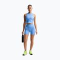 Dámske tričko Nike One Fitted Dri-Fit Cropped Tank thunder university blue/white 2