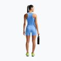 Dámske tričko Nike One Fitted Dri-Fit Cropped Tank thunder university blue/white 3