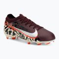 Detské kopačky Nike United Jr. Mercurial Vapor 16 Pro FG burgundy crush/metallic silver