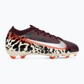 Detské kopačky Nike United Jr. Mercurial Vapor 16 Pro FG burgundy crush/metallic silver 2