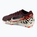 Detské kopačky Nike United Jr. Mercurial Vapor 16 Pro FG burgundy crush/metallic silver 3