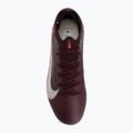Detské kopačky Nike United Jr. Mercurial Vapor 16 Pro FG burgundy crush/metallic silver 5