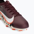 Detské kopačky Nike United Jr. Mercurial Vapor 16 Pro FG burgundy crush/metallic silver 7