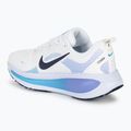 Dámske bežecké topánky Nike Vomero 18 white/blue fury/midnight navy 3