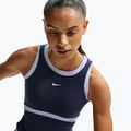 Dámske tréningové tričko Nike One Dri-Fit midnight navy/hydrogen blue/white 6