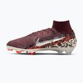 Pánske kopačky Nike United Superfly 10 Elite burgundy crush/university red/fossil/metal silver 2