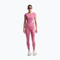 Dámske bežecké legíny Nike Tempo Swoosh Run High-Waisted 7/8 peony/white 2