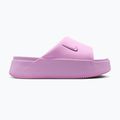 Dámske šľapky Nike Calm Elevation light magenta