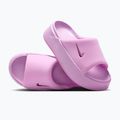Dámske šľapky Nike Calm Elevation light magenta 2