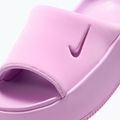 Dámske šľapky Nike Calm Elevation light magenta 5