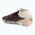 Pánske kopačky Nike United Phantom 6 High Elite FG burgundy crush/fossil/university red 3