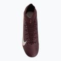 Pánske kopačky Nike United Mercurial Superfly 10 Academy MG burgundy crush/metallic silver 5