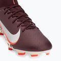 Pánske kopačky Nike United Mercurial Superfly 10 Academy MG burgundy crush/metallic silver 7