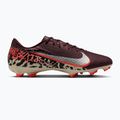Pánske futbalové kopačky Nike United Mercurial Vapor 16 Academy MG burgundy crush/metallic silver