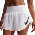 Dámske bežecké šortky Nike Tempo Swoosh Dri-Fit Mid-Rise Brief-Lined white/orange pulse/black