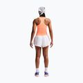 Dámske bežecké šortky Nike Tempo Swoosh Dri-Fit Mid-Rise Brief-Lined white/orange pulse/black 3