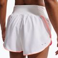 Dámske bežecké šortky Nike Tempo Swoosh Dri-Fit Mid-Rise Brief-Lined white/orange pulse/black 4