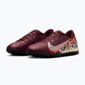 Pánske futbalové kopačky Nike United Mercurial Vapor 16 Academy TF burgundy crush/metallic silver 3