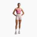 Dámske bežecké tričko Nike Tempo Medium Support Cropped Sports Bra peony 2