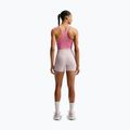 Dámske bežecké tričko Nike Tempo Medium Support Cropped Sports Bra peony 3