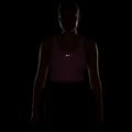 Dámske bežecké tričko Nike Tempo Medium Support Cropped Sports Bra peony 6