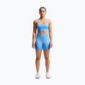 Dámske šortky Nike Pro Sculpt High Waisted 5" Biker university blue/light photo blue/white 2