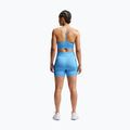 Dámske šortky Nike Pro Sculpt High Waisted 5" Biker university blue/light photo blue/white 3