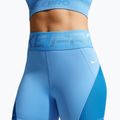 Dámske šortky Nike Pro Sculpt High Waisted 5" Biker university blue/light photo blue/white 5