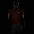Dámske bežecké tričko Nike Swift Breathe Dri-Fit orange pulse/photon dust 7