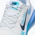 Dámske bežecké topánky Nike Vomero 18 white/blue fury/midnight navy 4