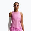 Dámske bežecké tričko Nike Swift Breathe Dri-Fit light magenta/photon dust