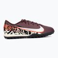 Pánske kopačky Nike United Mercurial Vapor 16 Academy TF burgundy crush/metallic silver 2