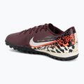 Pánske kopačky Nike United Mercurial Vapor 16 Academy TF burgundy crush/metallic silver 3