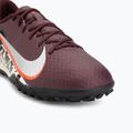 Pánske kopačky Nike United Mercurial Vapor 16 Academy TF burgundy crush/metallic silver 7