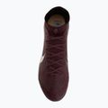 Pánske kopačky Nike United Superfly 10 Elite burgundy crush/university red/fossil/metal silver 5