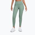 Dámske legíny Nike One Seamless Front High-Waisted steam/white