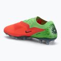 Pánske kopačky Nike Phantom 6 Low Elite Erling Haaland AG hot punch/green strike/black 3