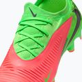 Pánske kopačky Nike Phantom 6 Low Pro Erling Haaland FG hot punch/green strike/black 3