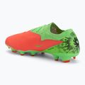 Pánske kopačky Nike Phantom 6 Low Pro Erling Haaland FG hot punch/green strike/black 3