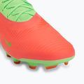 Pánske kopačky Nike Phantom 6 Low Pro Erling Haaland FG hot punch/green strike/black 7